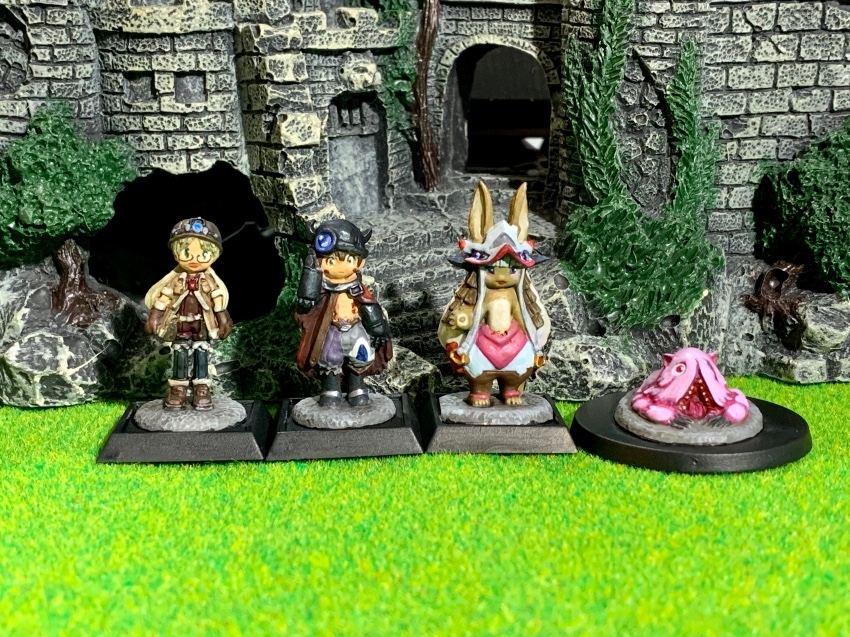 オーロラモデル:メイドインアビス