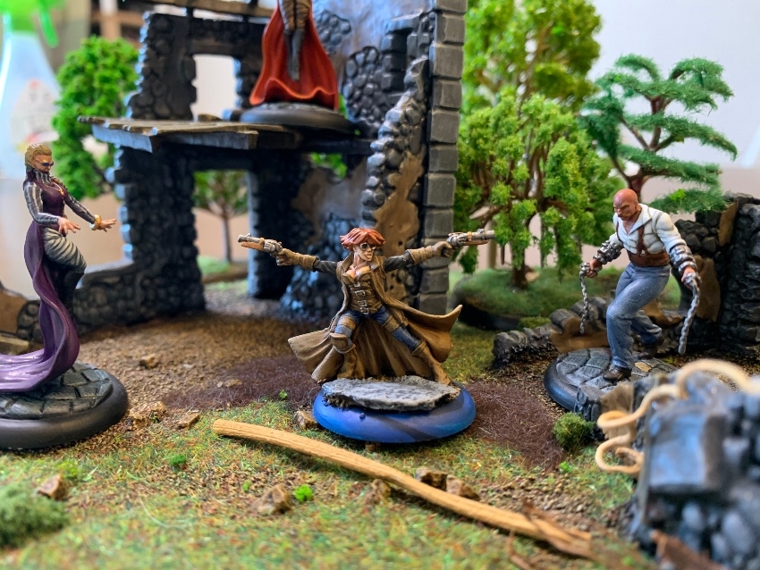 追い詰められたガンスミス