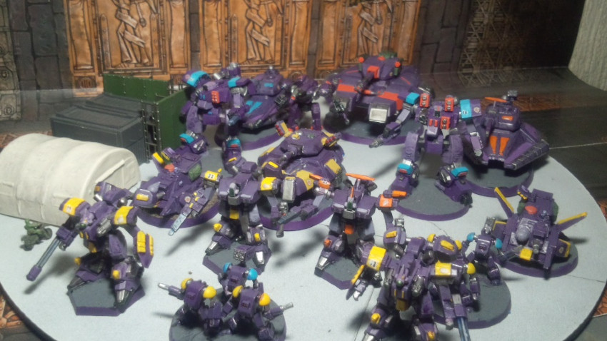 CEF(コロニアル・エクスペディショナリー・フォース 植民地征服軍)