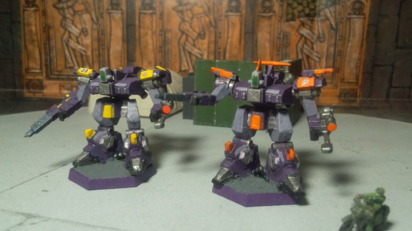 F6-16　戦闘機械（バトルフレーム）