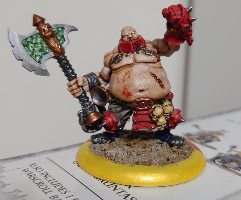 [khador] Orsus the Chained　ブッチャー４