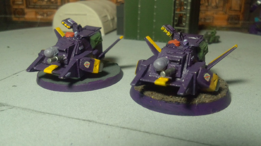 HC-3A 偵察用ホバーカー