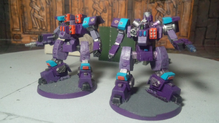 F2-19 強化兵用重量戦闘機体(GREL・ヘヴィバトルフレーム)