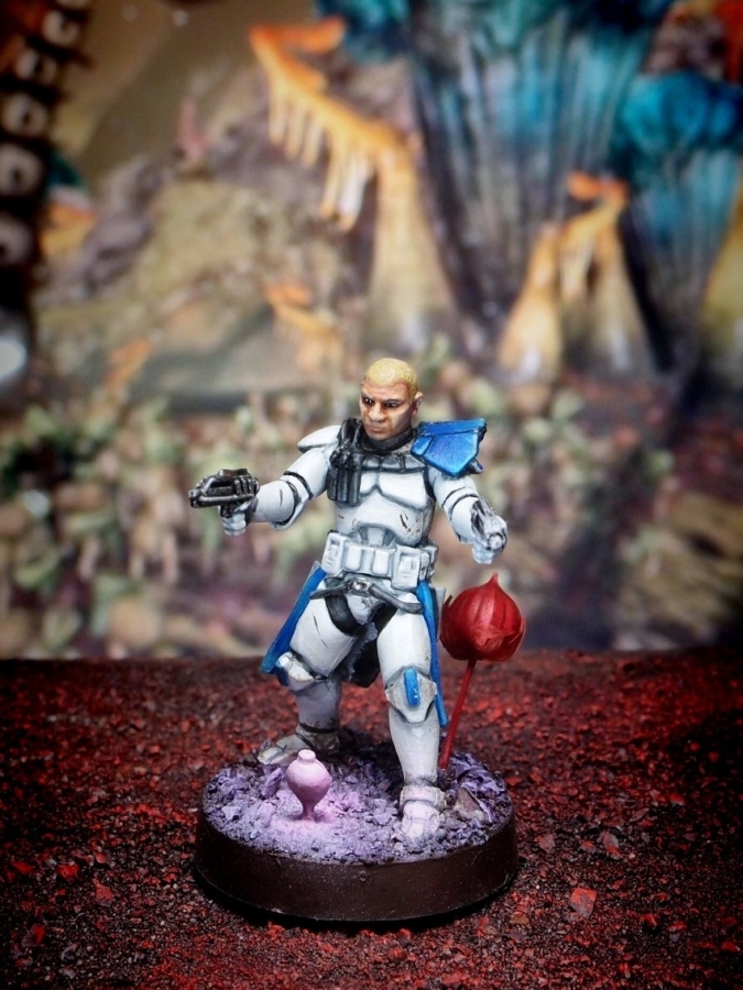 Captain Rex / FFG / StarWars Legion