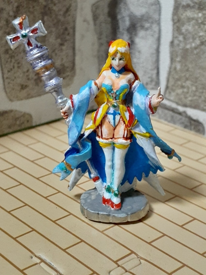 人間の聖職者、ディアナ