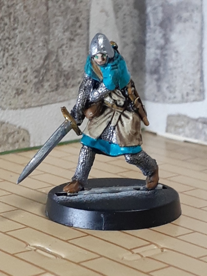 従騎士「フレデリック」