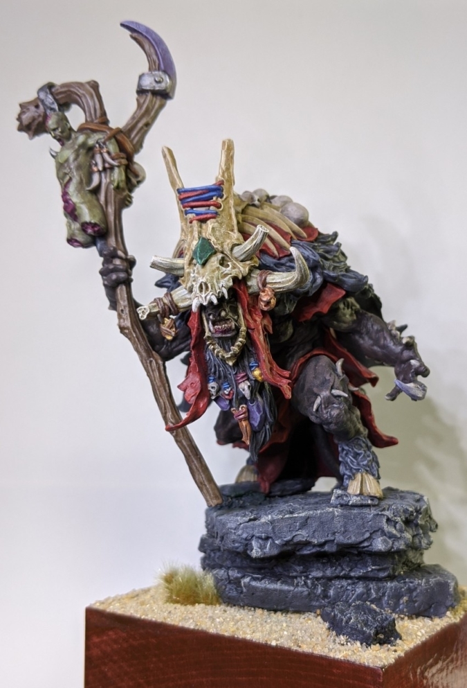 ゼロテ ミノタウロスシャーマン