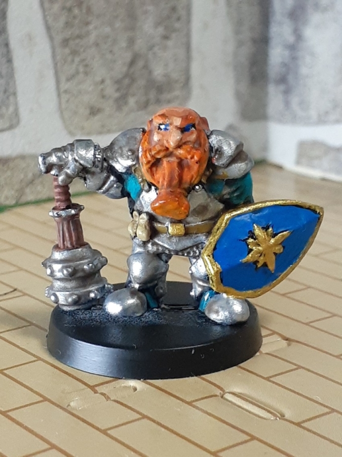 ドワーフの聖騎士「エルガド」