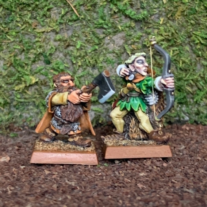 シタデル「指輪物語 旅の仲間 レゴラス&ギムリ」