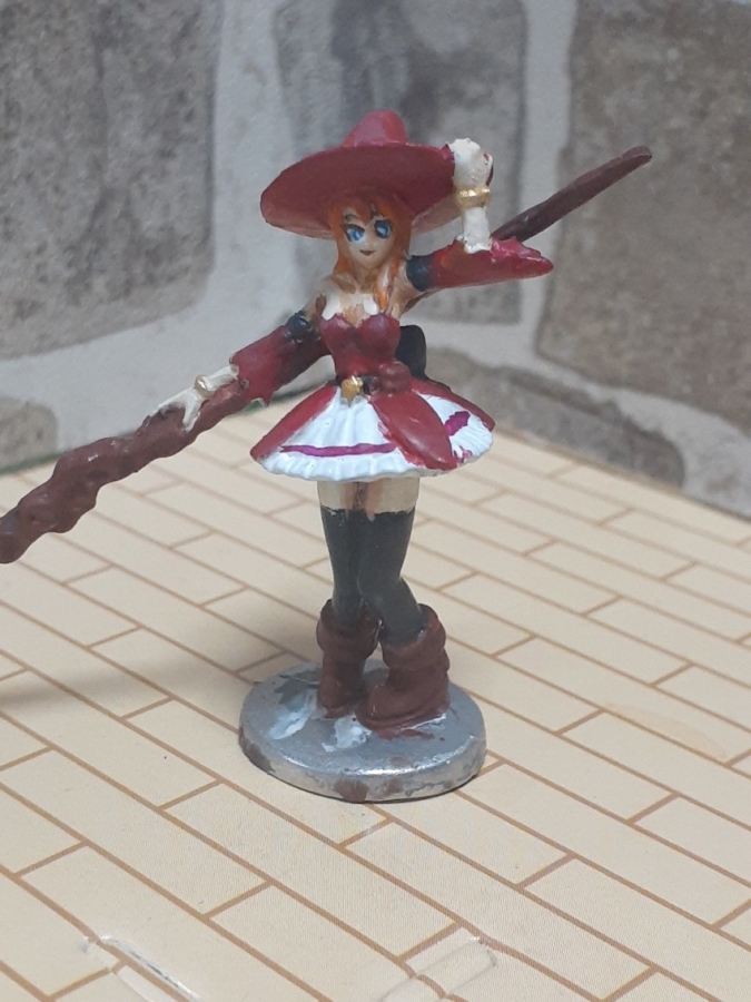 人間の魔術師「ブリジット」