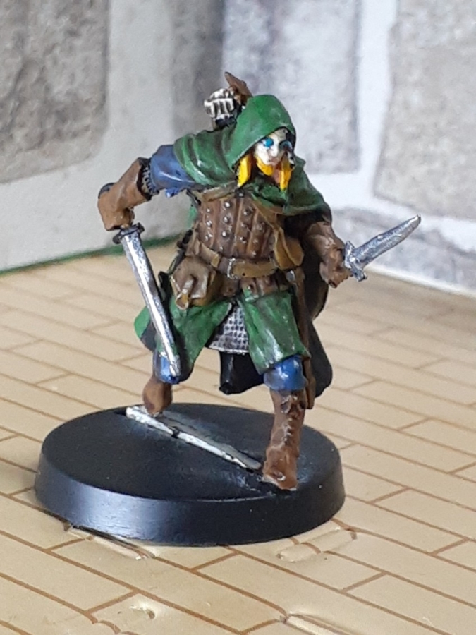 ハーフエルフの野伏「ジェラルド」