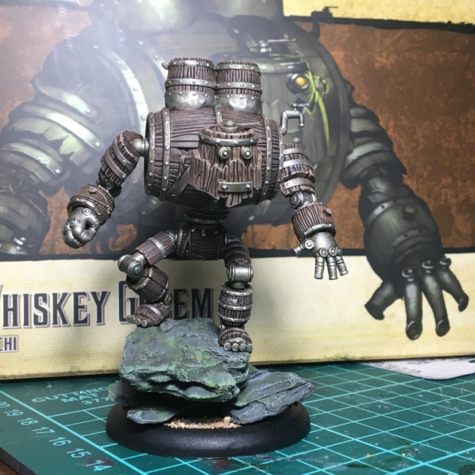 whiskey golem