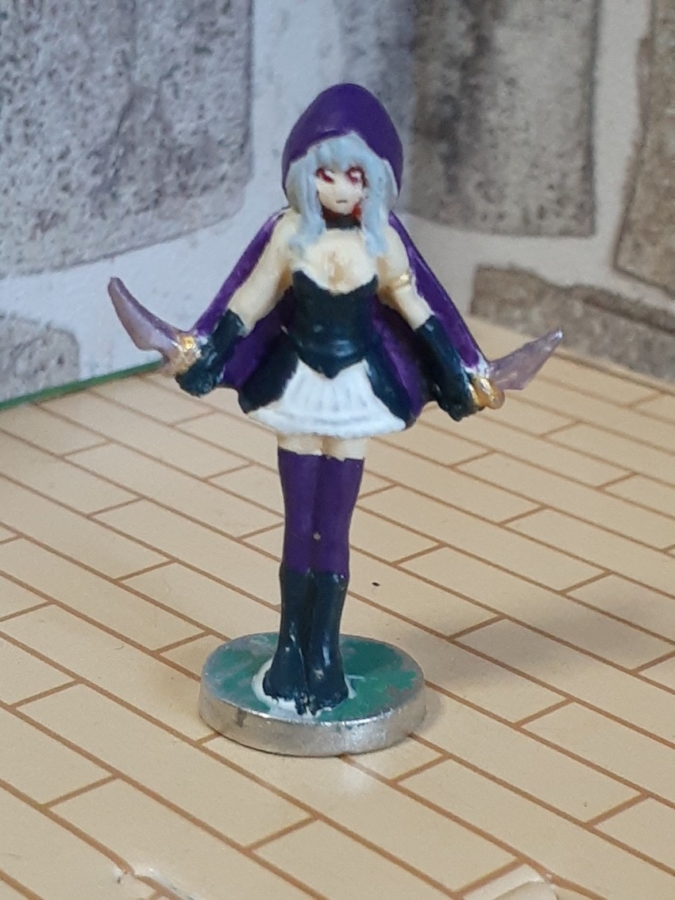 人間の暗殺者「カミラ」