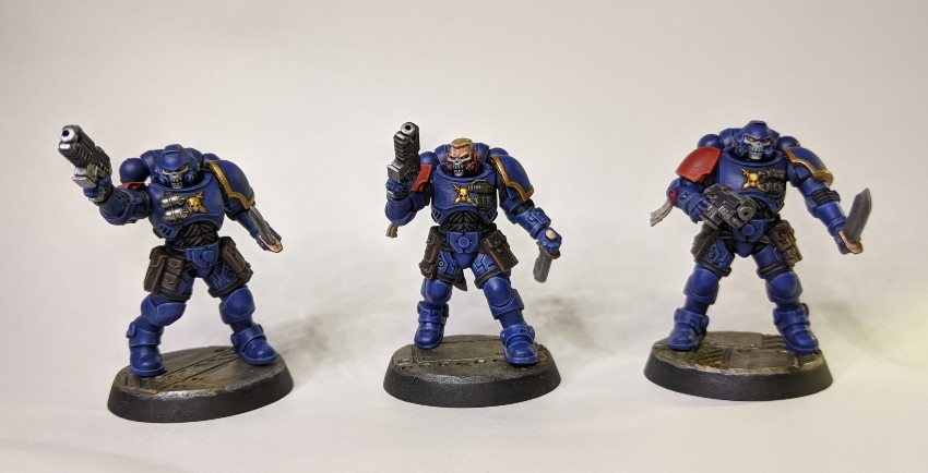 スペースマリーンレイバー