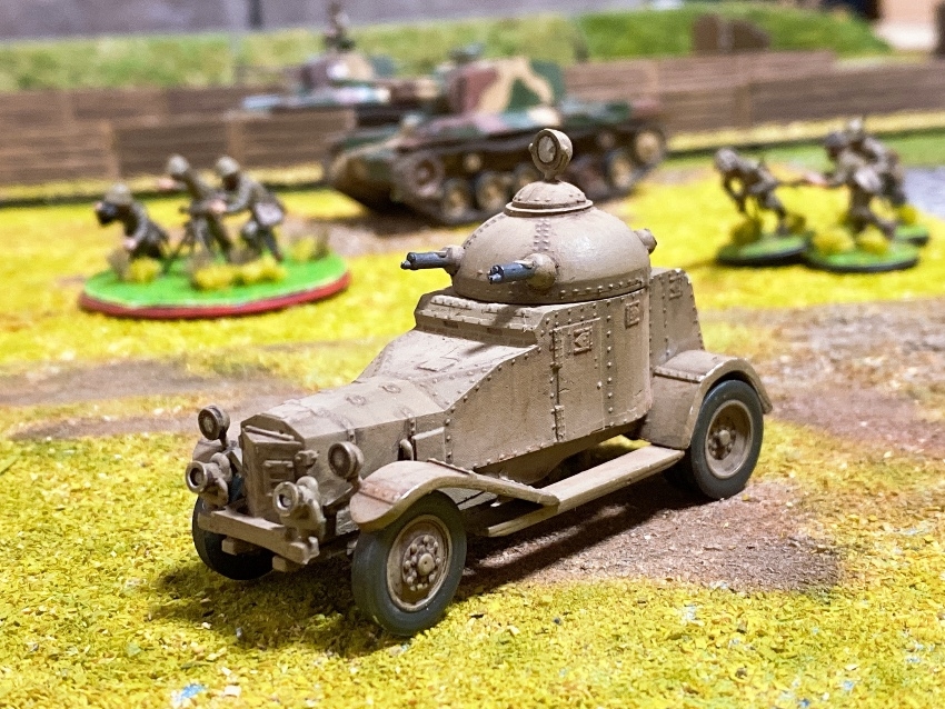 日本軍の装甲車