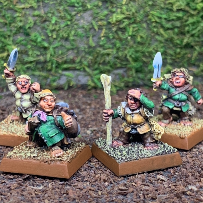 シタデル　旅の仲間「フロド・サム・ピピン・メリー」