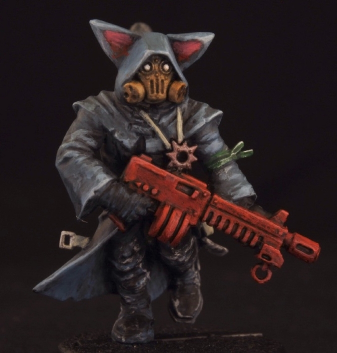 ケイオスカルティストさん（猫ちゃん）