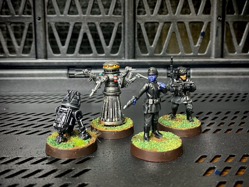 FFG / StarWars Legion / Imperial Specialists Personnel Expansion