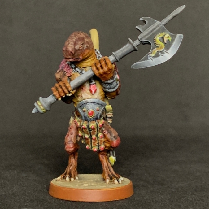 深淵の戦士長:静かなるもの