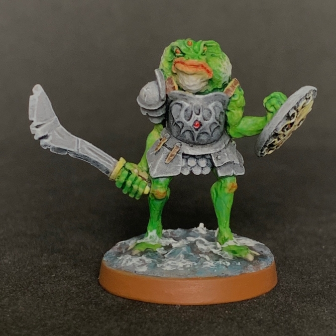 深淵の獣人:トード