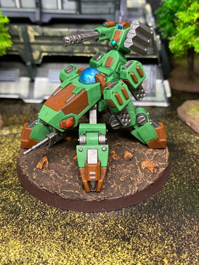 メギド（カプリス軍重ストライダー）