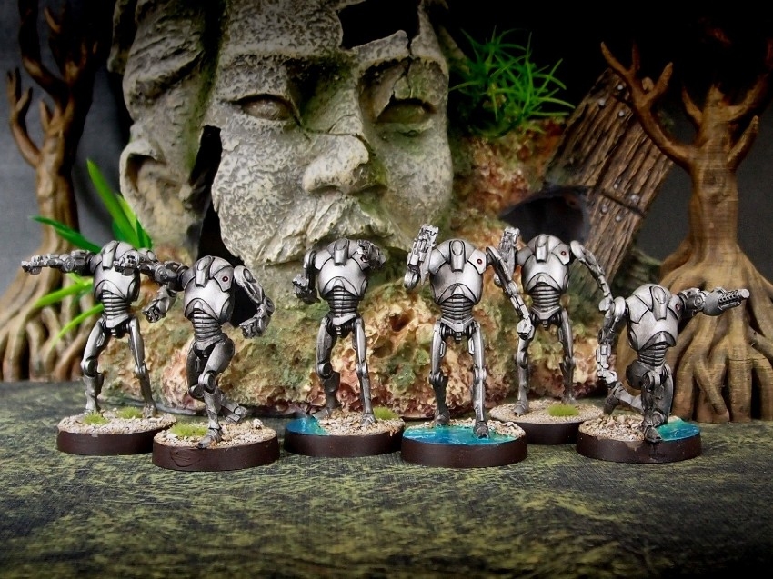 Super Battle Droid / FFG / StarWars Legion