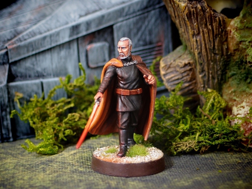 Count Dooku / FFG / StarWars  Legion