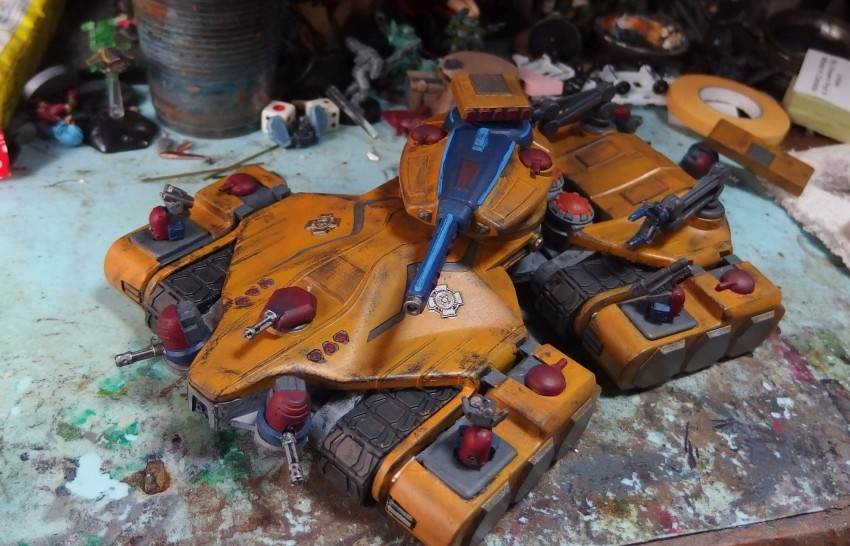 ユートピア ”ギルガメッシュ”コマンドタンク