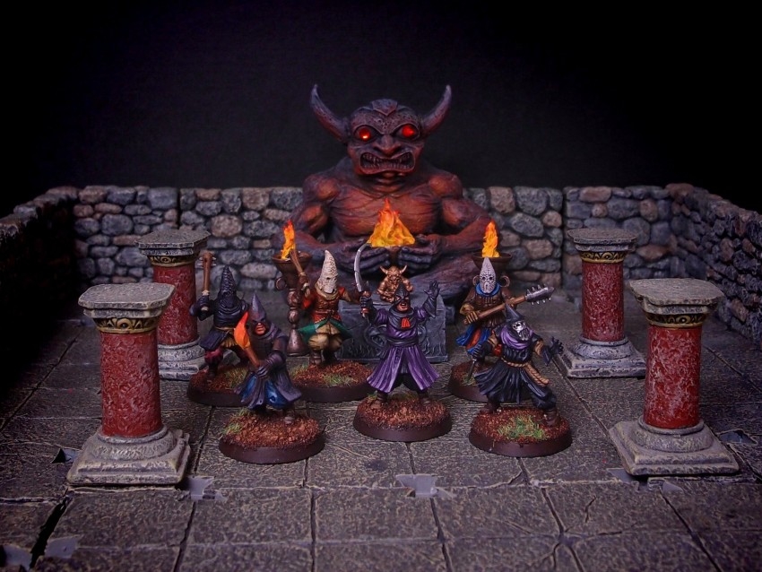 フロストグレイブ・カルティスト