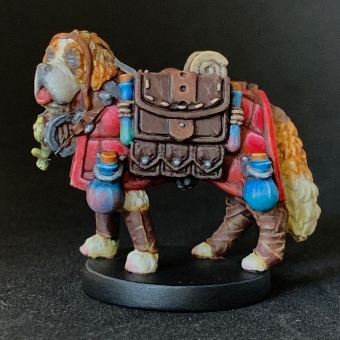 the St.Bernard Cleric