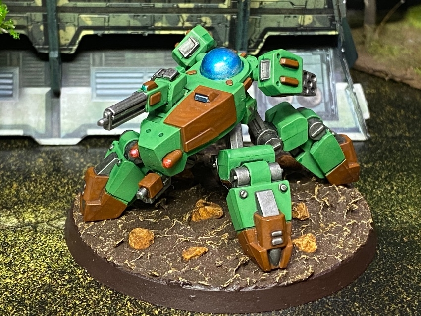 カダッシュ（カプリス軍主力ストライダー）