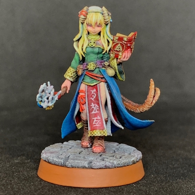 魔神の契約者「ラヴ」