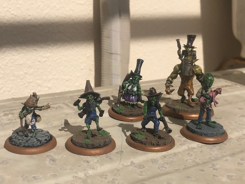 コロナ自粛期間のペイント:Big Hatをペイント