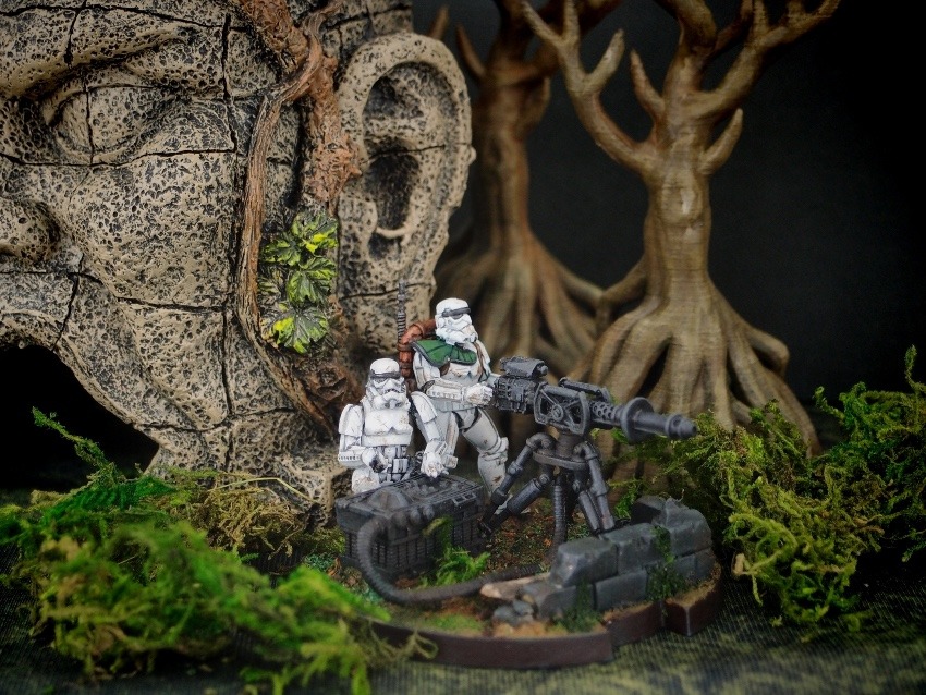 E-Web Heavy Blaster Team / FFG / StarWars:Legion