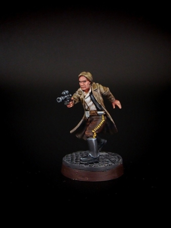 Han Solo / FFG / StarWars Legion