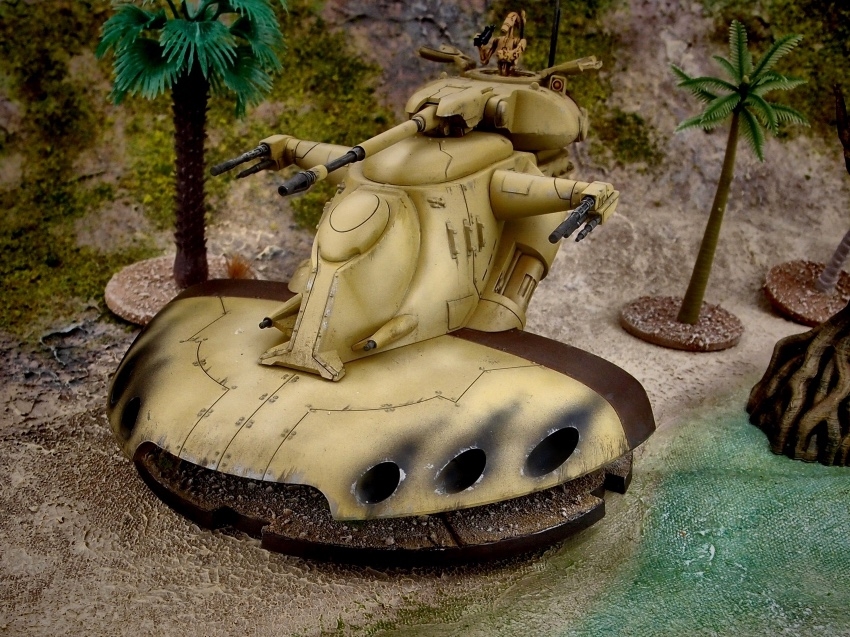 FFG / StarWars: Legion / AAT Trade Federation Battle Tank