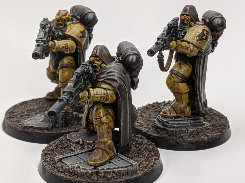 マリーンマレヴォラント戦団 エリミネイター分隊