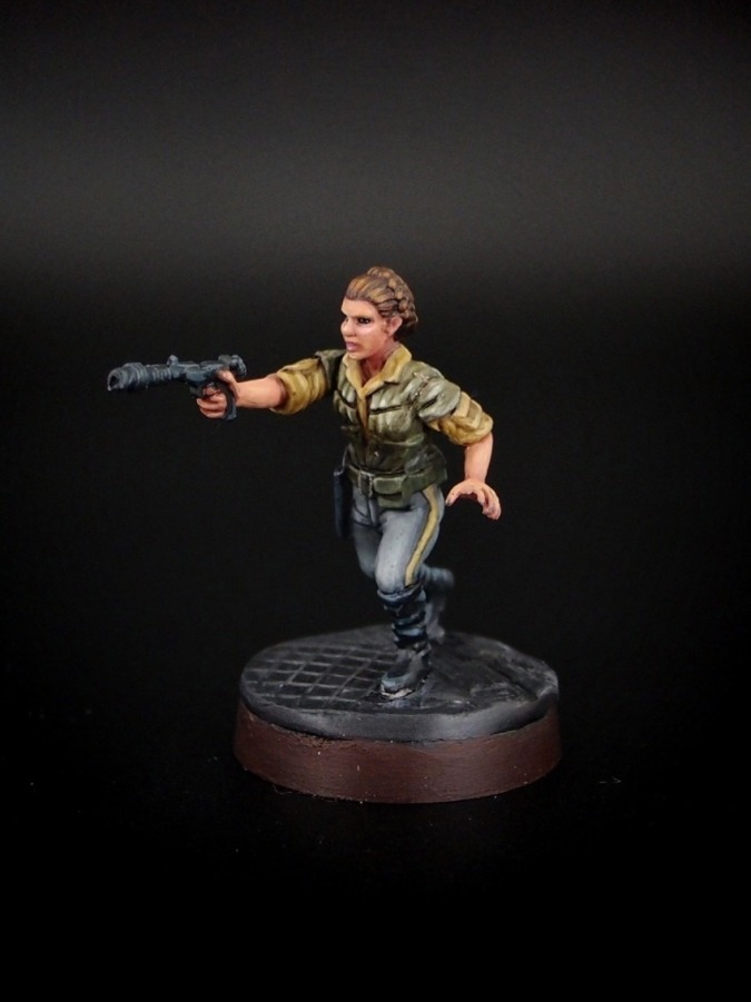 Leia Organa / FFG / StarWars Legion