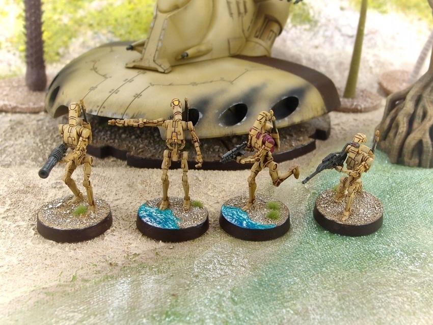 FFG / StarWars: Legion / B1 Battle Droids Unit Expansion