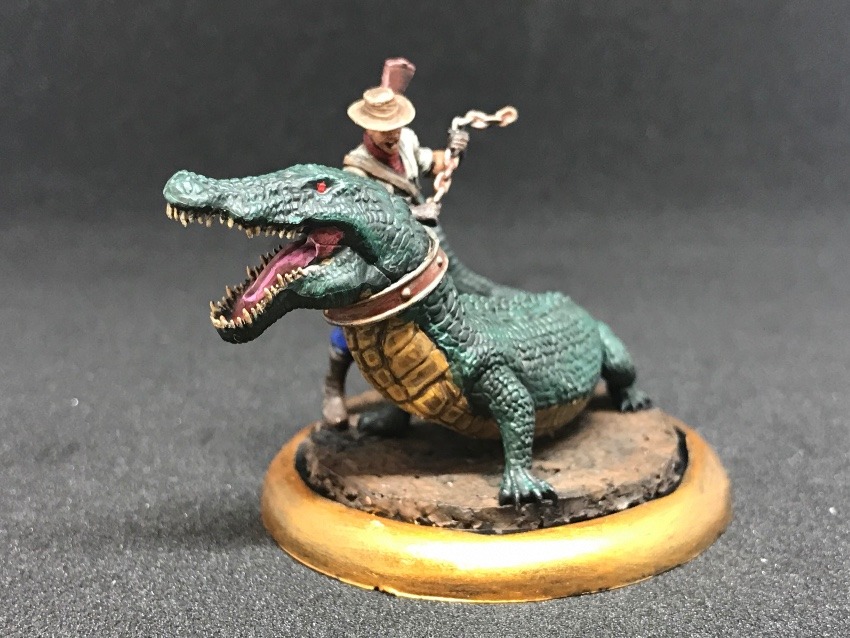 マクタビッシュ Mc Tavish（Bayou Versatile Model）