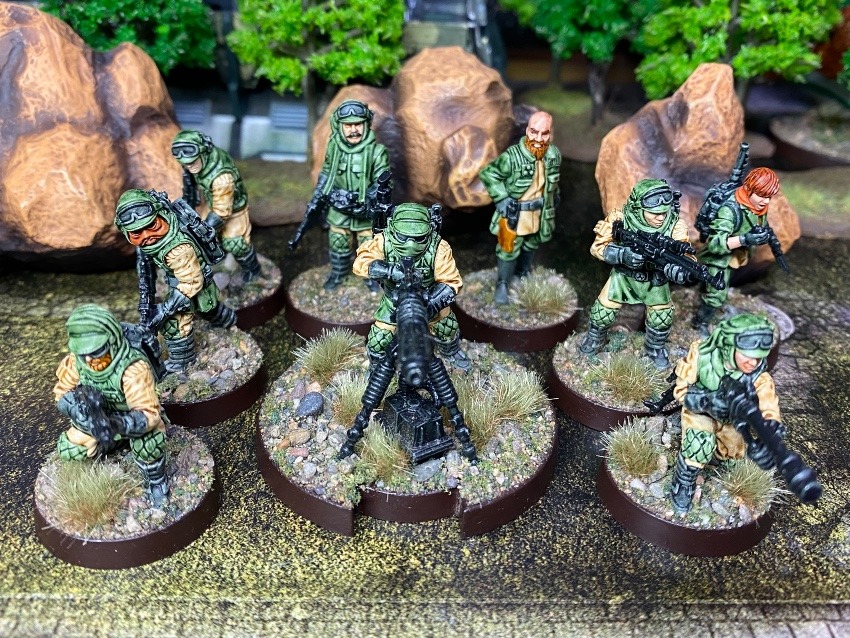 反乱軍ベテラン