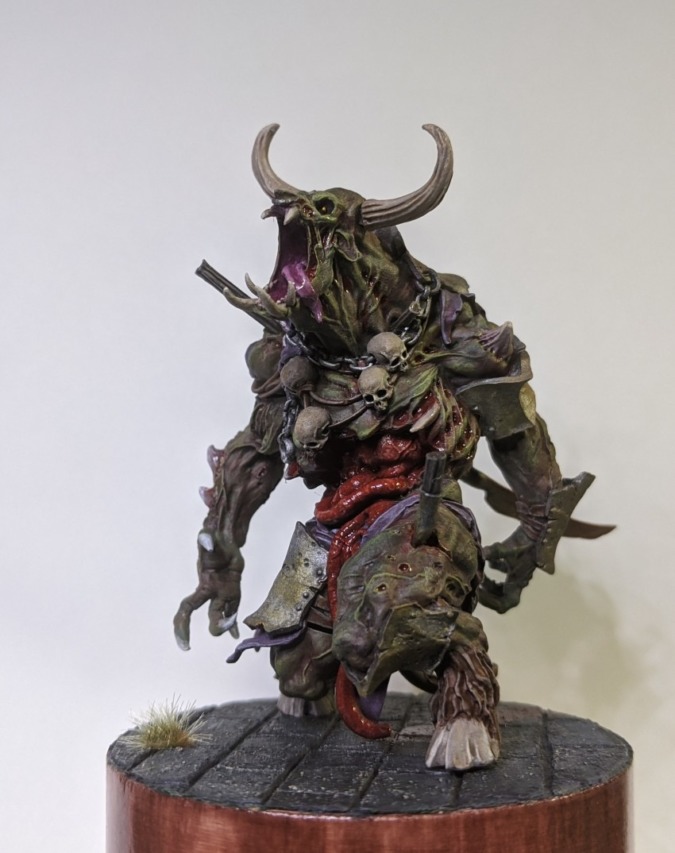 ゾンビミノタウロス