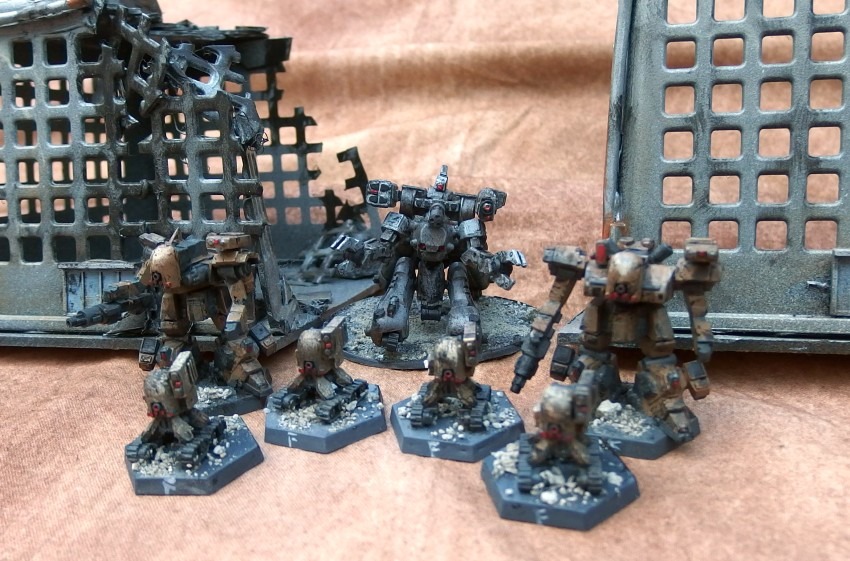 ユートピア非統合地方軍、地上戦車中隊(仮)