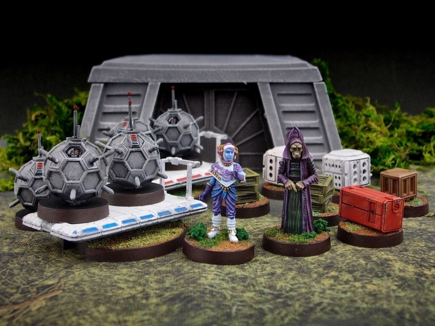 Starwars Legion / Vital Assets