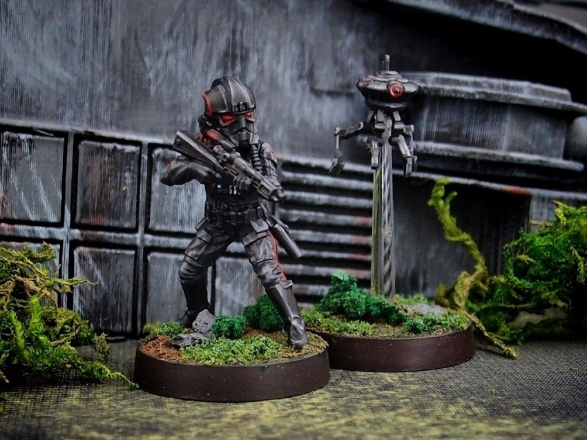 Iden Versio / FFG / StarWars Legion