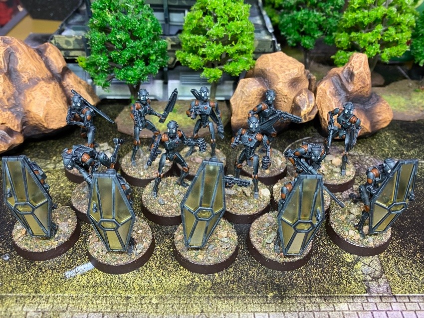 コマンドードロイド部隊