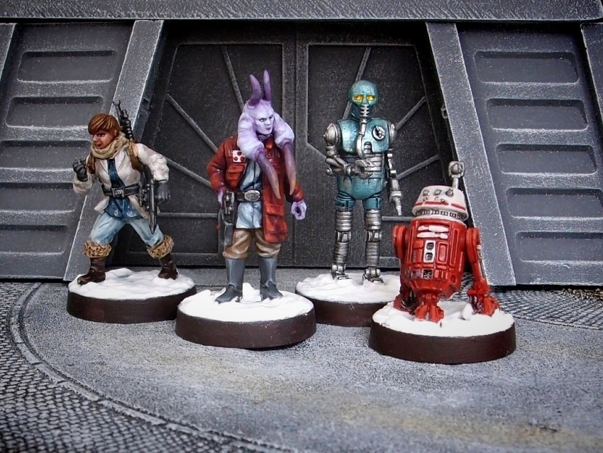 Rebel specialists / FFG / StarWars Legion