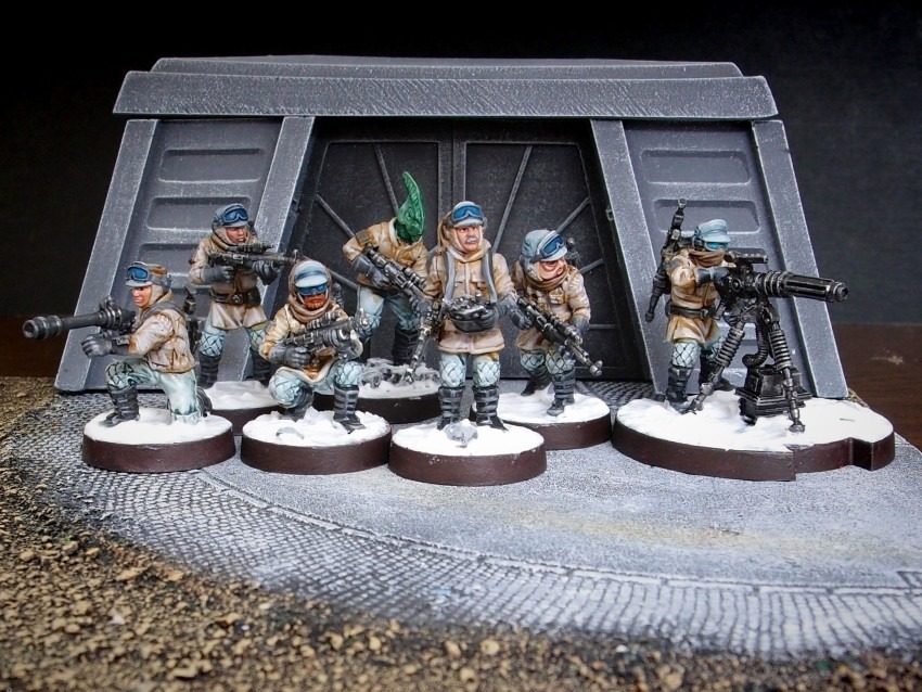 Rebel Veterans / FFG / StarWars Legion