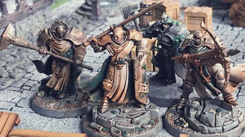 ストームキャストの偵察隊