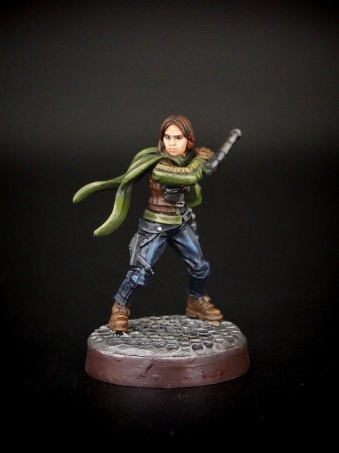 Jyn Erso / FFG / StarWars Legion